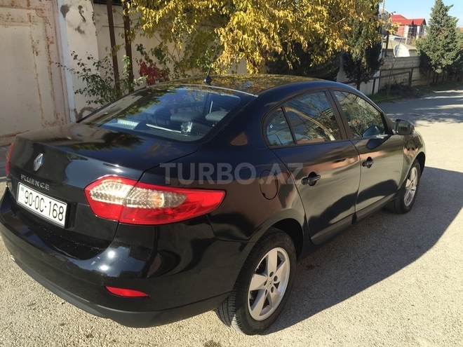 Renault Fluence 2012, 67,000 km - 1.6 l - Bakı