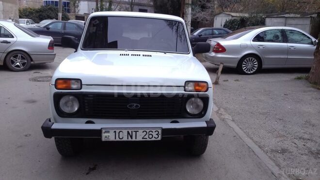 LADA (VAZ) Niva 1992, 180,000 km - 1.7 l - Bakı