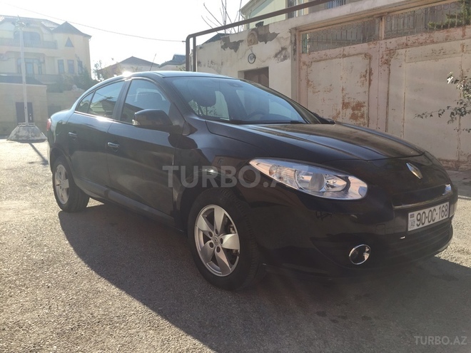 Renault Fluence 2012, 67,000 km - 1.6 l - Bakı
