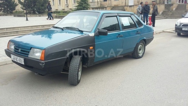 LADA (VAZ) 21099 1997, 444,450 km - 1.5 l - İsmayıllı