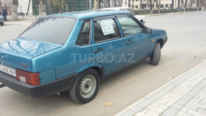 LADA (VAZ) 21099 1997, 444,450 km - 1.5 l - İsmayıllı