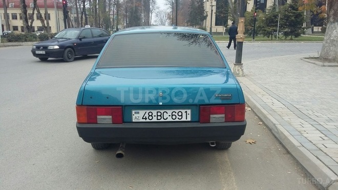 LADA (VAZ) 21099 1997, 444,450 km - 1.5 l - İsmayıllı