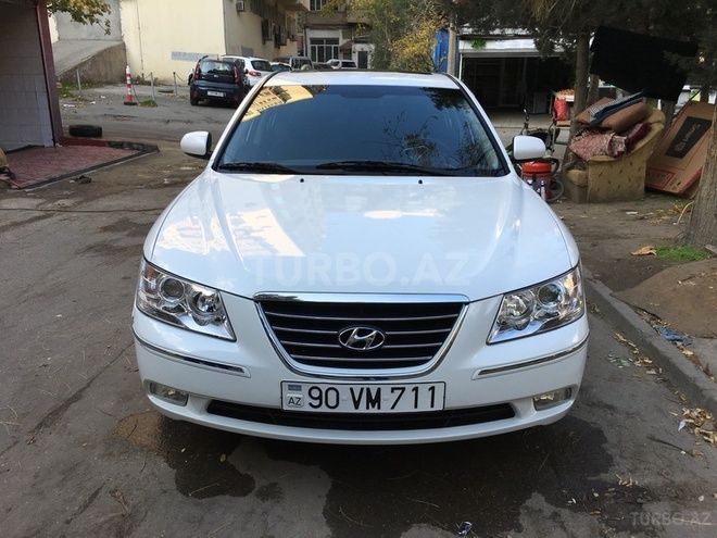 Hyundai Sonata 2010, 177,220 km - 2.4 l - Bakı