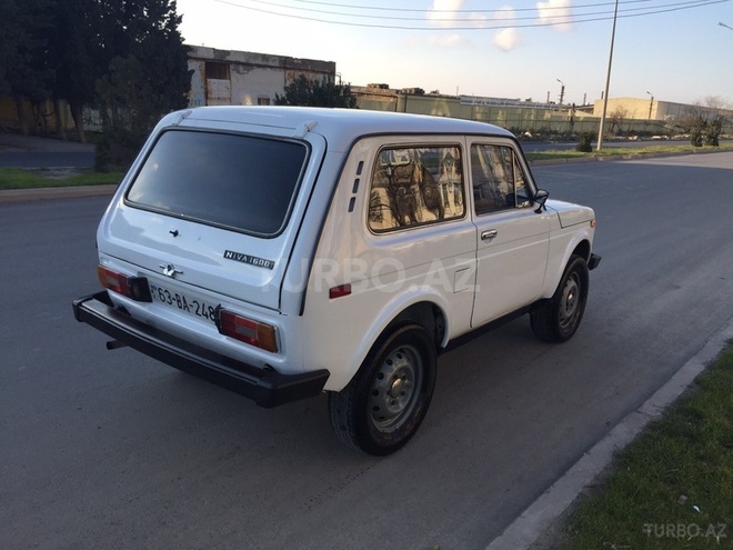 LADA (VAZ) Niva 1992, 220,000 km - 1.7 l - Sumqayıt