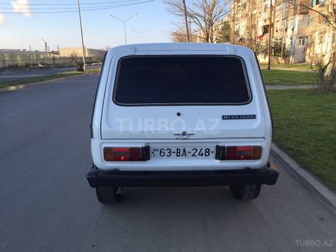 LADA (VAZ) Niva 1992, 220,000 km - 1.7 l - Sumqayıt