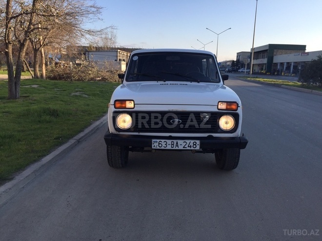 LADA (VAZ) Niva 1992, 220,000 km - 1.7 l - Sumqayıt