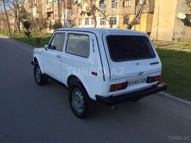 LADA (VAZ) Niva 1992, 220,000 km - 1.7 l - Sumqayıt