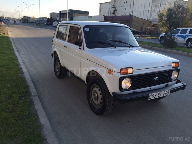 LADA (VAZ) Niva 1992, 220,000 km - 1.7 l - Sumqayıt