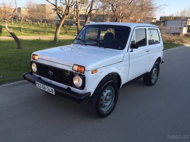 LADA (VAZ) Niva 1992, 220,000 km - 1.7 l - Sumqayıt