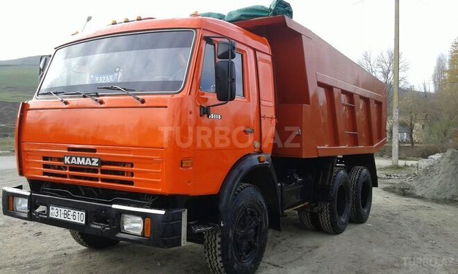 KamAz 65115 1991, 800,000 km - 11.0 л - İsmayıllı