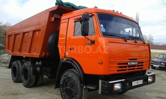 KamAz 65115 1991, 800,000 km - 11.0 л - İsmayıllı