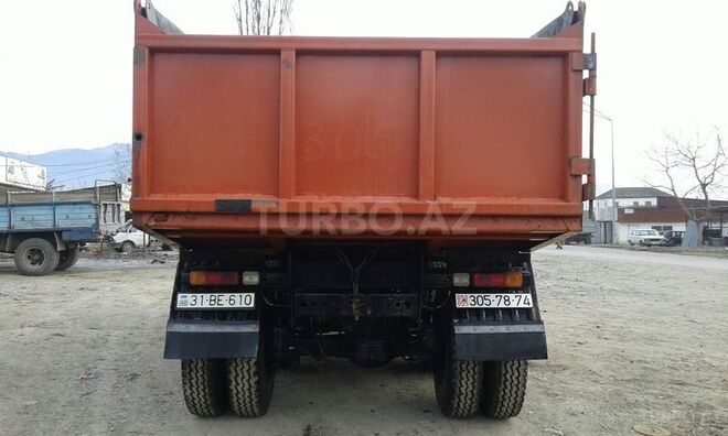 KamAz 65115 1991, 800,000 km - 11.0 л - İsmayıllı