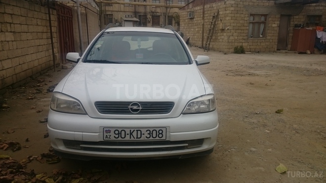 Opel Astra 2000, 158,000 km - 1.8 l - Bakı