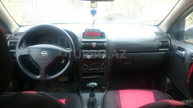 Opel Astra 2000, 158,000 km - 1.8 l - Bakı