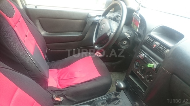 Opel Astra 2000, 158,000 km - 1.8 l - Bakı