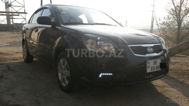 Kia Rio 2011, 95,000 km - 1.4 l - Bakı