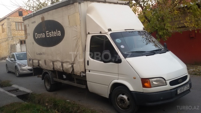 Ford Transit 1998, 296,944 km - 2.5 l - Şəki