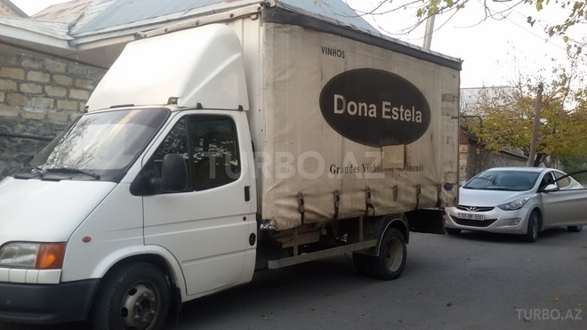 Ford Transit 1998, 296,944 km - 2.5 l - Şəki