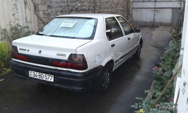 Renault 19 1997, 29,900 km - 1.4 l - Qax
