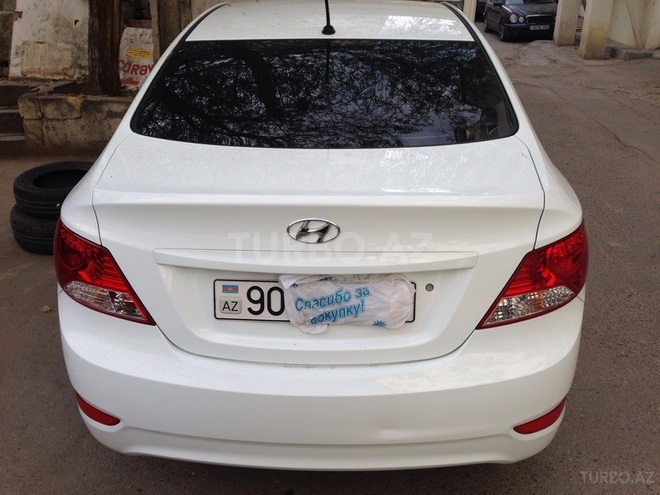 Hyundai Accent 2014, 25,000 km - 1.6 л - Bakı