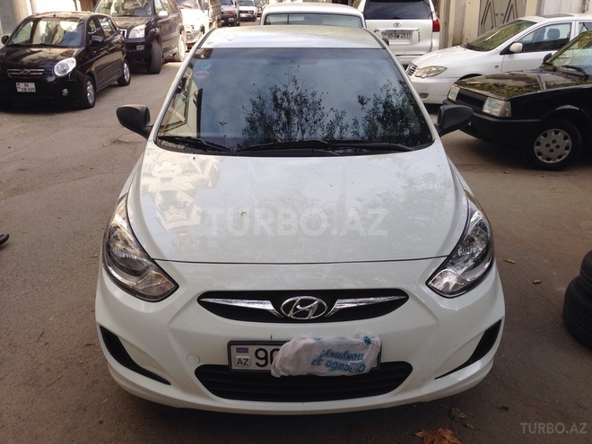 Hyundai Accent 2014, 25,000 km - 1.6 л - Bakı