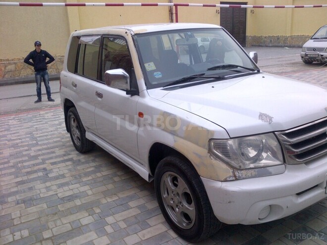 Mitsubishi Pajero io 2000, 150,000 km - 2.0 l - Bakı
