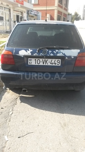 Volkswagen Golf 1994, 20,000 km - 0.2 l - Bakı