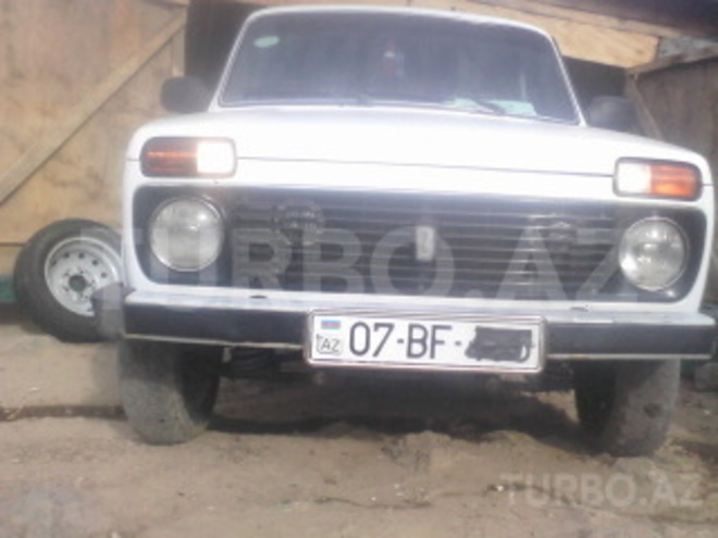 LADA (VAZ) Niva 1999, 6,566 km - 1.7 l - Astara