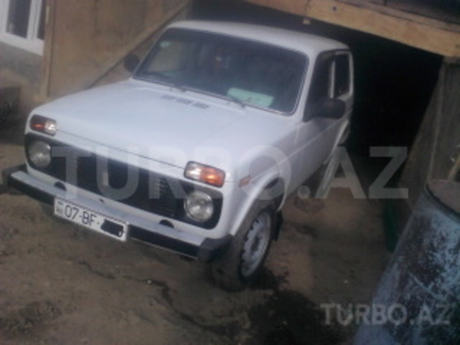 LADA (VAZ) Niva 1999, 6,566 km - 1.7 l - Astara