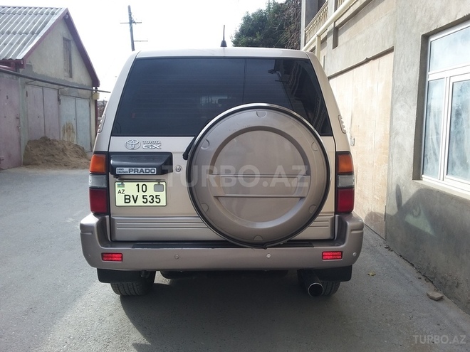 Toyota Prado 2002, 200,000 km - 2.7 л - Bakı