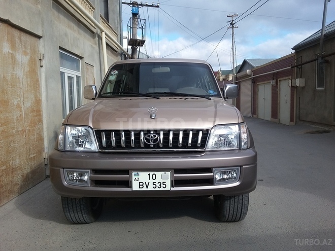 Toyota Prado 2002, 200,000 km - 2.7 л - Bakı