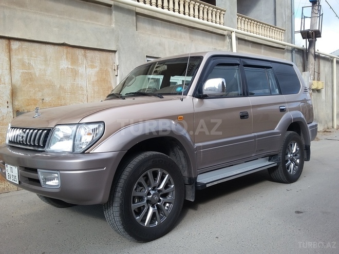 Toyota Prado 2002, 200,000 km - 2.7 л - Bakı