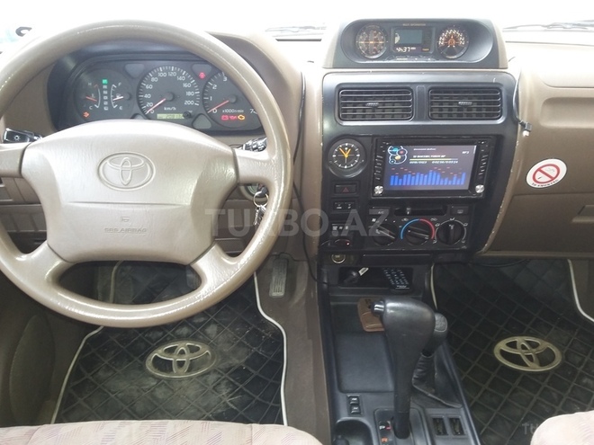 Toyota Prado 2002, 200,000 km - 2.7 л - Bakı