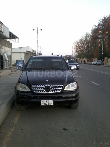 Mercedes ML 320 1998, 310,000 km - 3.2 l - Lənkəran