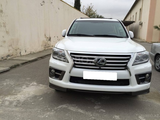 Lexus LX 570 2012, 35,000 km - 5.7 l - Bakı