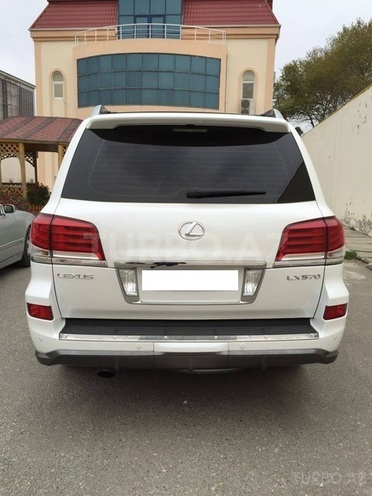 Lexus LX 570 2012, 35,000 km - 5.7 l - Bakı