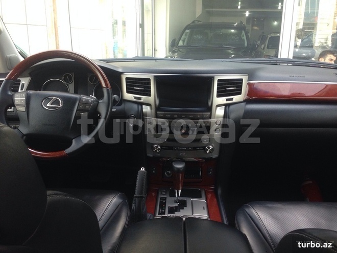 Lexus LX 570 2012, 35,000 km - 5.7 l - Bakı