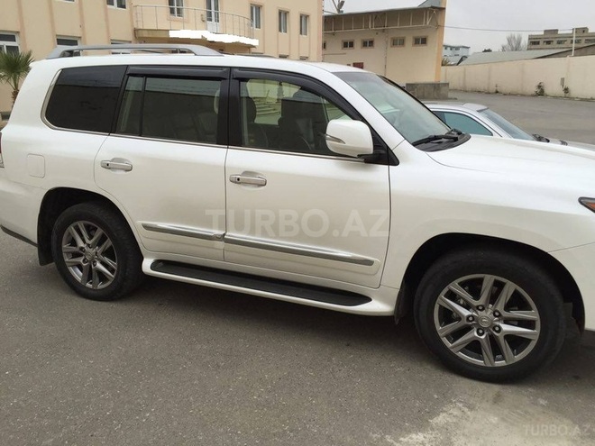 Lexus LX 570 2012, 35,000 km - 5.7 l - Bakı