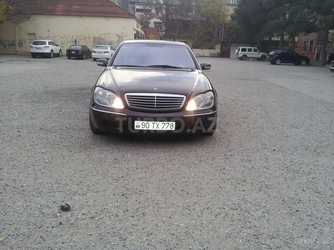 Mercedes S 320 1998, 170,000 km - 3.2 l - Bakı