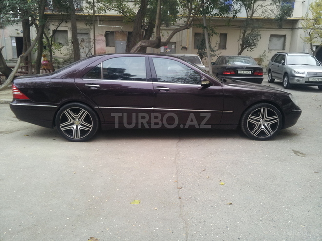 Mercedes S 320 1998, 170,000 km - 3.2 l - Bakı