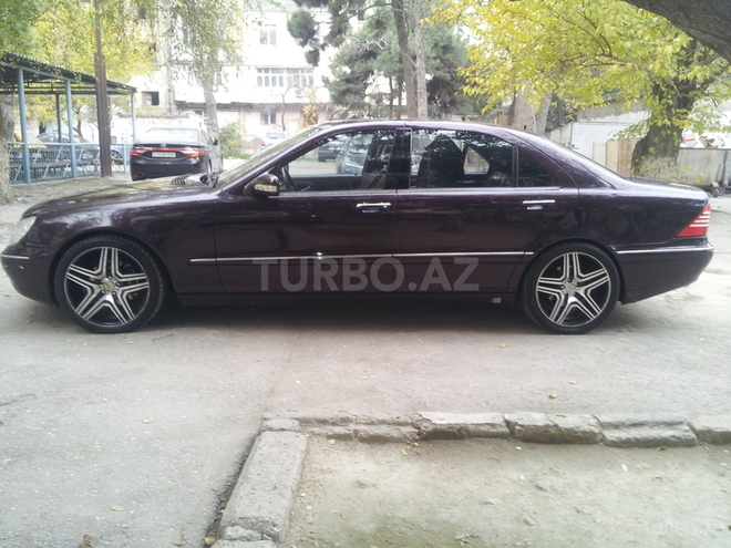 Mercedes S 320 1998, 170,000 km - 3.2 l - Bakı