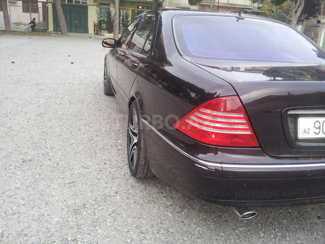 Mercedes S 320 1998, 170,000 km - 3.2 l - Bakı