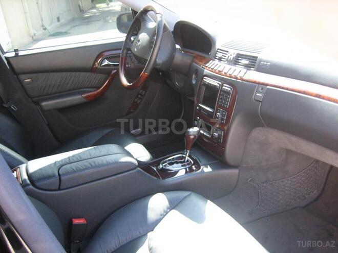 Mercedes S 320 1998, 170,000 km - 3.2 l - Bakı