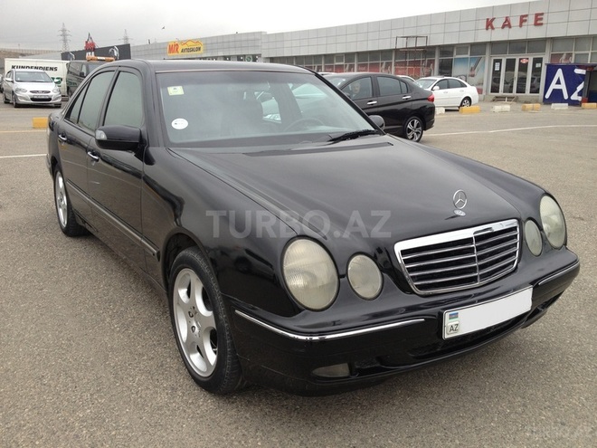 Mercedes E 240 2000, 287,421 km - 2.4 l - Bakı
