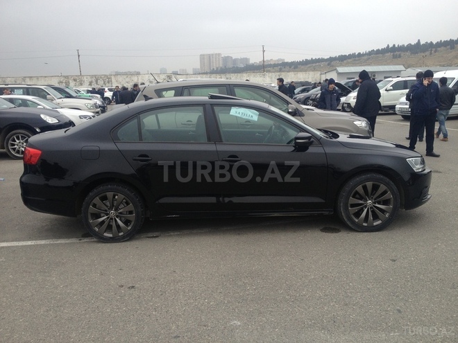 Volkswagen Jetta 2011, 40,000 km - 2.5 l - Bakı