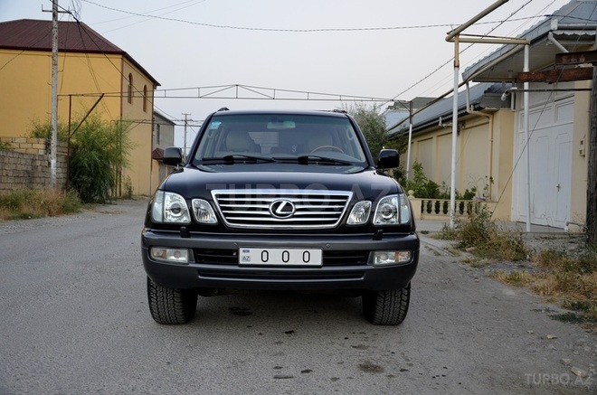 Lexus LX 470 2007, 118,000 km - 4.7 л - Sumqayıt