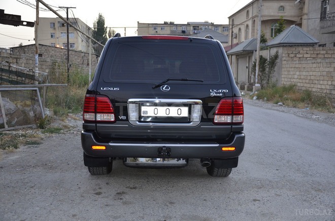 Lexus LX 470 2007, 118,000 km - 4.7 л - Sumqayıt