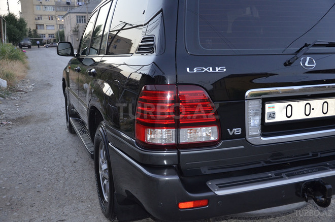 Lexus LX 470 2007, 118,000 km - 4.7 л - Sumqayıt