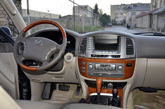 Lexus LX 470 2007, 118,000 km - 4.7 л - Sumqayıt