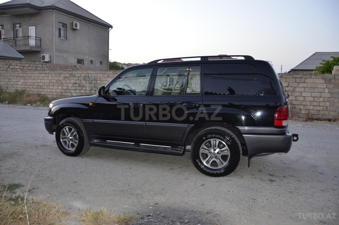 Lexus LX 470 2007, 118,000 km - 4.7 л - Sumqayıt